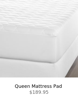 European Flax - Certified Linen Burnt Green Queen Bed Sheet Set $449.95 
